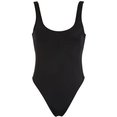 Giorgio Armani Icon Project, duurzaam, eendelig badpak voor dames, zwart, M Giorgio Armani Icon Project, duurzaam, eendelig badpak voor dames, zwart, M