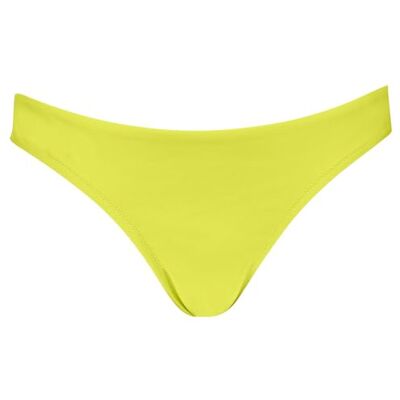PUMA Swim women Brazilian 1P, Geel alert, XL PUMA Swim women Brazilian 1P, Geel alert, XL