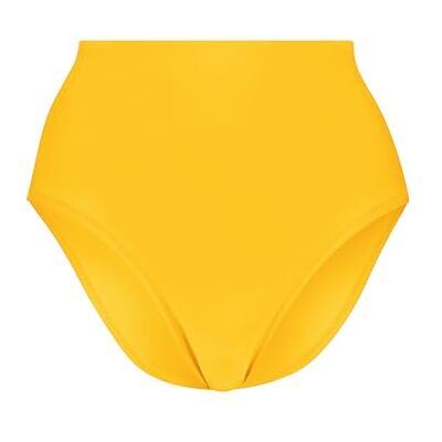 PUMA Swim Women High Waist Slips 1P, Sun Oranje, XS PUMA Swim Women High Waist Slips 1P, Sun Oranje, XS