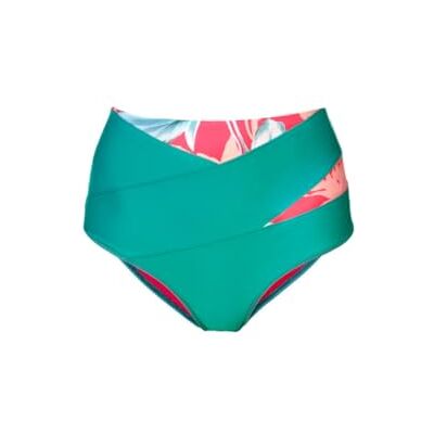 MF SEA® dames bikini met hoge taille voor een slank figuur, polyester/elastaan stof met UV50+UPF-bescherming, ideaal voor zwemmen, surfen, duiken en andere watersporten. (XS) MF SEA® dames bikini met hoge taille voor een slank figuur, polyester/elastaan stof met UV50+UPF-bescherming, ideaal voor zwemmen, surfen, duiken en andere watersporten. (XS)