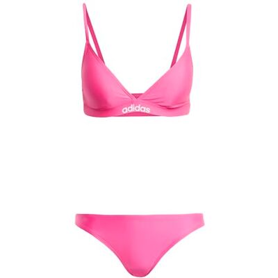 adidas Mujer PADDED 2-WAY STRAPS TRIANGLE BIKINI SET, shock pink/white, 44 adidas Mujer PADDED 2-WAY STRAPS TRIANGLE BIKINI SET, shock pink/white, 44