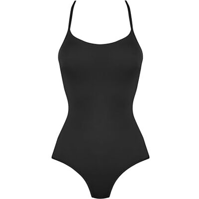 DIM Menstruatiebadpak voor dames, Zwart, S DIM Menstruatiebadpak voor dames, Zwart, S