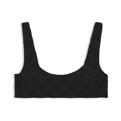HUGO Dames Bikini Topbralette, zwart 001, M HUGO Dames Bikini Topbralette, zwart 001, M