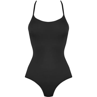 DIM Menstruatiebadpak voor dames, Zwart, M DIM Menstruatiebadpak voor dames, Zwart, M