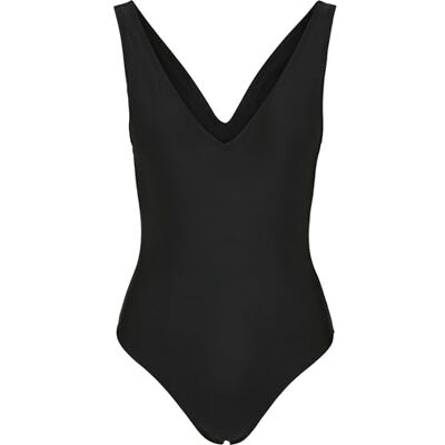 Urban Classics Badpak voor dames, zwart, XL Urban Classics Badpak voor dames, zwart, XL