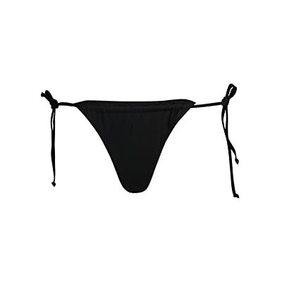 Trendyol Vrouwen Normale Taille Normale Trotter Bikini Bodem, Zwart, 40, Zwart, 44 Trendyol Vrouwen Normale Taille Normale Trotter Bikini Bodem, Zwart, 40, Zwart, 44