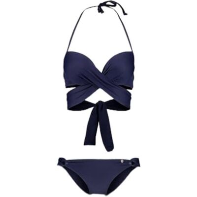 s.Oliver Push-up bikiniset in marineblauw, Donkerblauw, 38 / B s.Oliver Push-up bikiniset in marineblauw, Donkerblauw, 38 / B