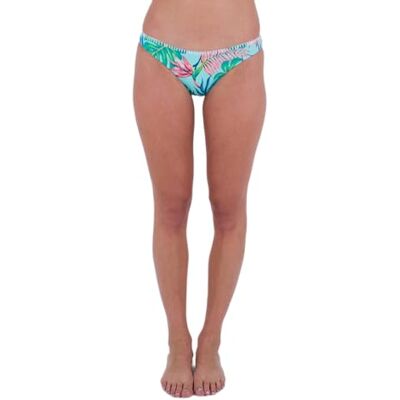 Hurley Java Tropical Rvsb Moderate Bottom dames bikinibroekje Hurley Java Tropical Rvsb Moderate Bottom dames bikinibroekje