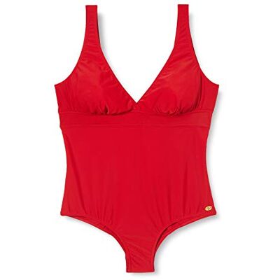 Haute pression Badpak uit één stuk voor, Rouge, 38 NL Haute pression Badpak uit één stuk voor, Rouge, 38 NL