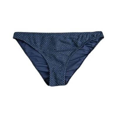 Koton Dames Glitter Medium Rise Bikini Bottom Swim Wear, marineblauw (730), 34 Koton Dames Glitter Medium Rise Bikini Bottom Swim Wear, marineblauw (730), 34