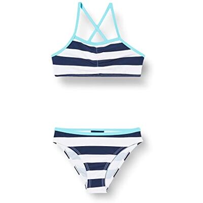 Tuc Tuc Girls-Vacay Mood Bikini, blauw, regular voor meisjes Tuc Tuc Girls-Vacay Mood Bikini, blauw, regular voor meisjes