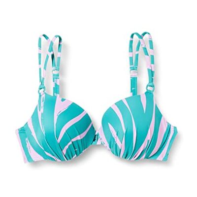 Triumph Vrouwen Summer Mix & Match WP 02 pt Bikini, Groen-Light Combinatie, 36C, Groen Light Combination, 36 Triumph Vrouwen Summer Mix & Match WP 02 pt Bikini, Groen-Light Combinatie, 36C, Groen Light Combination, 36