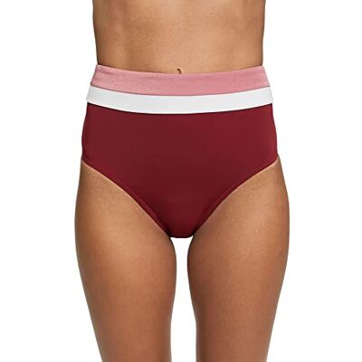 ESPRIT Bikinibroekje dames tayrona beach rcshigh.w.brief,dark red,34 ESPRIT Bikinibroekje dames tayrona beach rcshigh.w.brief,dark red,34