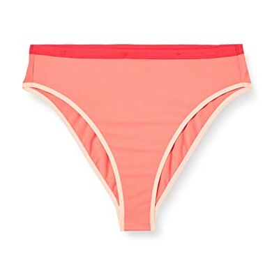 Sloggi Shore Dames Marina Grande Ultra Highleg Hikini/Tai, Coral, M Sloggi Shore Dames Marina Grande Ultra Highleg Hikini/Tai, Coral, M