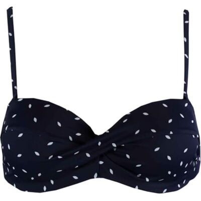 Firefly Maggy Bikinitop Mini Leaves Dark 42 Firefly Maggy Bikinitop Mini Leaves Dark 42