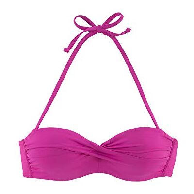 s.Oliver Bü Bandeau Top. D Pink, roze, 36 / 70D s.Oliver Bü Bandeau Top. D Pink, roze, 36 / 70D