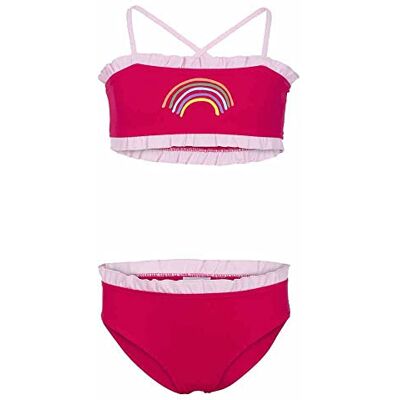 Fashy meisjes bikini, roze, 86 cm Fashy meisjes bikini, roze, 86 cm