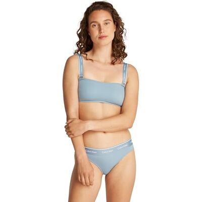 Calvin Dames Verwijderbare Bandjes Bandeau RP KW0KW02731 Bandeau, Blauw (vervaagd Denim), L, Blauw (vervaagd denim), L Calvin Dames Verwijderbare Bandjes Bandeau RP KW0KW02731 Bandeau, Blauw (vervaagd Denim), L, Blauw (vervaagd denim), L