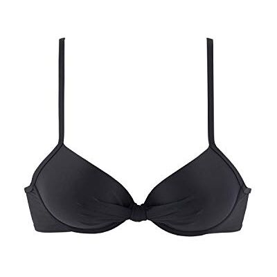 s.Oliver Dames beugel-bikinitop "Spain" met gewatteerde cups, zwart, 36 / C s.Oliver Dames beugel-bikinitop "Spain" met gewatteerde cups, zwart, 36 / C