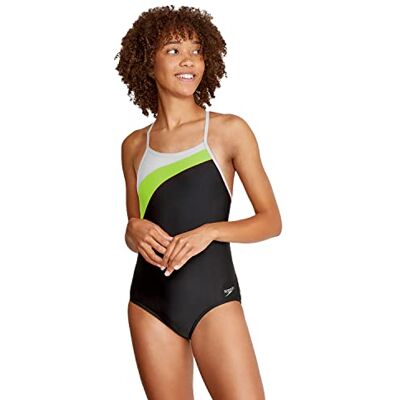 Speedo Badpak Een Stuk Prolt Flyer Terug dames Zwempak uit één stuk Speedo Badpak Een Stuk Prolt Flyer Terug dames Zwempak uit één stuk