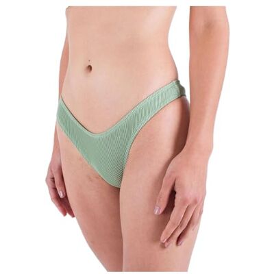 Hurley Bikinibroekje Dames Geribbelde Cheeky Bum Hurley Bikinibroekje Dames Geribbelde Cheeky Bum