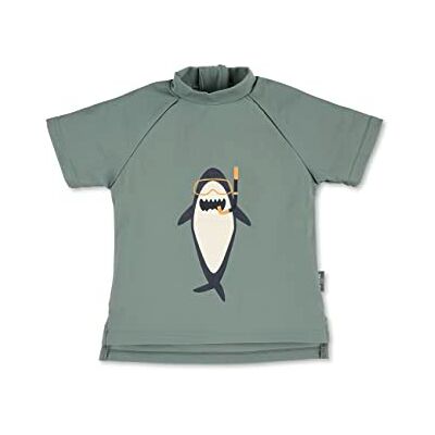 Sterntaler Meisjeszwemshirt met korte mouwen, donkergroen, 86/92 cm Sterntaler Meisjeszwemshirt met korte mouwen, donkergroen, 86/92 cm