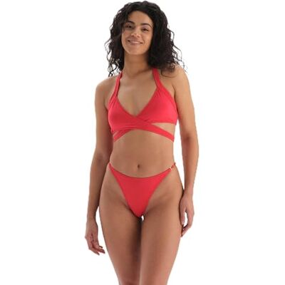 Dagi Dames Triangle Bikini Top, rood, 36 Dagi Dames Triangle Bikini Top, rood, 36