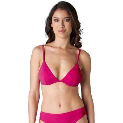 Lovable bikini triangle spongy dames, Fuchsia, 38 / B Lovable bikini triangle spongy dames, Fuchsia, 38 / B