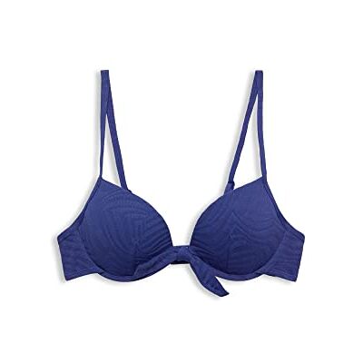 ESPRIT Bodywear Ladies Lagoon Beach Pad Plunge Bikini, Ink, 36B, Inkt, B ESPRIT Bodywear Ladies Lagoon Beach Pad Plunge Bikini, Ink, 36B, Inkt, B