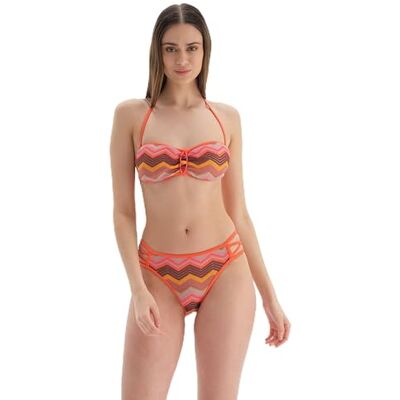 Dagi Dames Strapless Bikini Top, terracotta Dagi Dames Strapless Bikini Top, terracotta