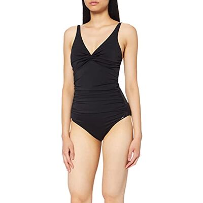 DORINA Fiji Badpak Top voor dames, Zwart (Zwart V00), 70B DORINA Fiji Badpak Top voor dames, Zwart (Zwart V00), 70B