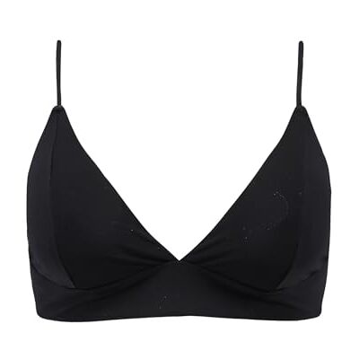 Barts Solid Bralette bikini-bovenstuk, zwart, 40 dames, Zwart, 40 Barts Solid Bralette bikini-bovenstuk, zwart, 40 dames, Zwart, 40