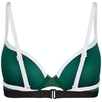 Skiny Dames Color Block Bikini, botanicalgreen colorblock, regular, botanicalgreen colorblock, 70D Skiny Dames Color Block Bikini, botanicalgreen colorblock, regular, botanicalgreen colorblock, 70D