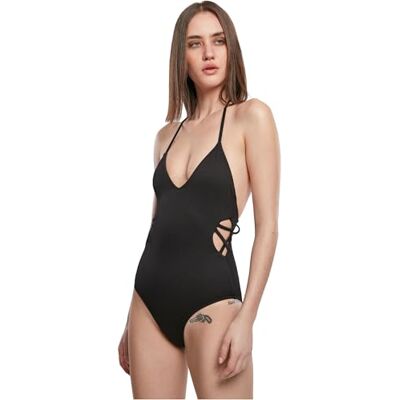 Urban Classics Rib badpak voor dames Urban Classics Rib badpak voor dames