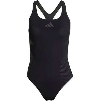 adidas dames Lanelux Y-Back Swimsuit Swimwear, black, 46 adidas dames Lanelux Y-Back Swimsuit Swimwear, black, 46