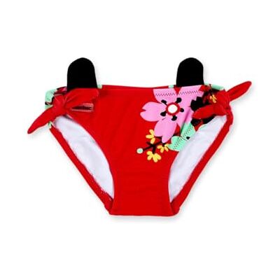 Tuc Tuc Bikinibroekje voor meisjes, Rood, 6 Maanden Tuc Tuc Bikinibroekje voor meisjes, Rood, 6 Maanden