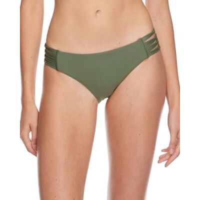Body Glove Women's Ruby Bikini Bottom Swimsuit Swimwear, Cactus, Large Body Glove Women's Ruby Bikini Bottom Swimsuit Swimwear, Cactus, Large