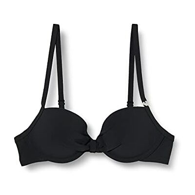Short Stories Dames Top Push Up W/W Bikini Top, Zwart (Black 1199), 36 NL Short Stories Dames Top Push Up W/W Bikini Top, Zwart (Black 1199), 36 NL