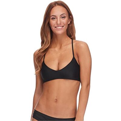 Body Glove Dames Smoothies Alani Solid Strappy Back Houder Bikini Top Swimsuit Bikini-top Body Glove Dames Smoothies Alani Solid Strappy Back Houder Bikini Top Swimsuit Bikini-top
