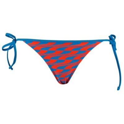 PUMA Dames Swimwear Formstrip Side Tie Brief Zwemslips, Blue Combo, XL PUMA Dames Swimwear Formstrip Side Tie Brief Zwemslips, Blue Combo, XL