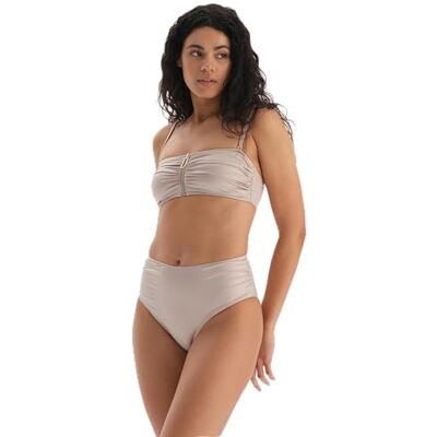Dagi Dames Strapless Bikini Top, beige, 36 Dagi Dames Strapless Bikini Top, beige, 36