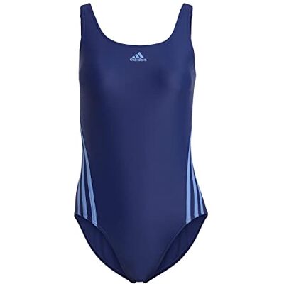 adidas 3-stripes Swimsuit dames Zwempak uit één stuk adidas 3-stripes Swimsuit dames Zwempak uit één stuk