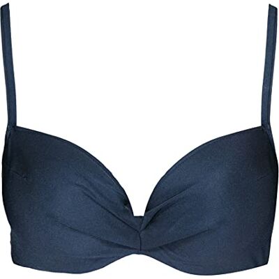 Barts Isla Wire bovenstuk van de bikini, marineblauw, 42A/B voor dames, Marine., 42 NL Barts Isla Wire bovenstuk van de bikini, marineblauw, 42A/B voor dames, Marine., 42 NL