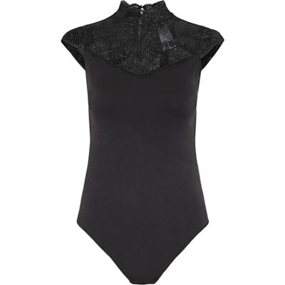 PIECES badpakken dames, zwart, M-L PIECES badpakken dames, zwart, M-L