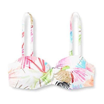 Firefly Maggy Bikinitop White/Flower 36 Firefly Maggy Bikinitop White/Flower 36