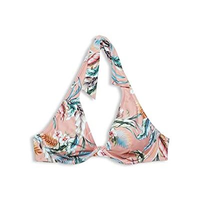 ESPRIT Malibu Beach RCS High Apex Bikini voor dames, Salmon 3, 36 / B ESPRIT Malibu Beach RCS High Apex Bikini voor dames, Salmon 3, 36 / B