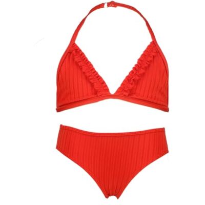 Vingino meisje zolira bikini, Breeze Red, 4 Jaar Vingino meisje zolira bikini, Breeze Red, 4 Jaar