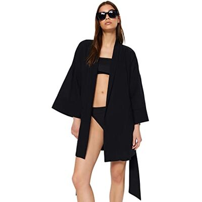 Trendyol Kimono & Caftan Zwart Regular fit, Zwart, 36, Zwart, 34 Trendyol Kimono & Caftan Zwart Regular fit, Zwart, 36, Zwart, 34