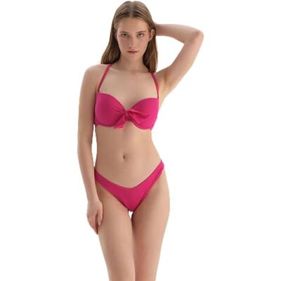 Dagi Dames Strapless Bikini Top, fuchsia, 38 Dagi Dames Strapless Bikini Top, fuchsia, 38