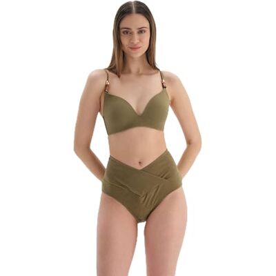 Dagi Bikinibroekje voor dames, groen, 40 Dagi Bikinibroekje voor dames, groen, 40